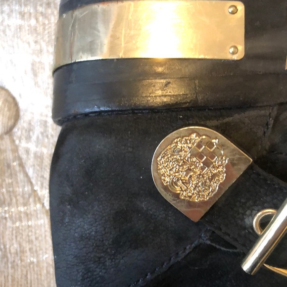 *Firm price* Vince camuto leather mid calf boots - Picture 3 of 12